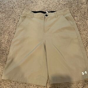 Under Armour Beige Casual Shorts